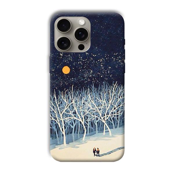 Windy Nights Phone Customized Printed Back Cover for Apple iPhone 15 Pro Max