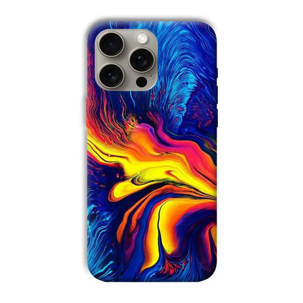 Paint Phone Customized Printed Back Cover for Apple iPhone 15 Pro Max