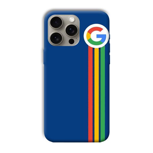 G Design Phone Customized Printed Back Cover for Apple iPhone 15 Pro Max