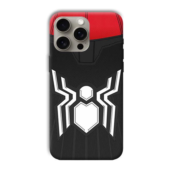 Spider Phone Customized Printed Back Cover for Apple iPhone 15 Pro Max
