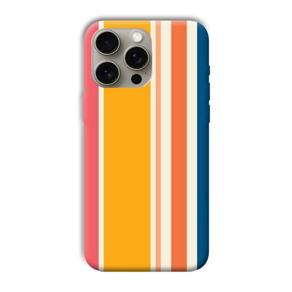 Colorful Pattern Phone Customized Printed Back Cover for Apple iPhone 15 Pro Max