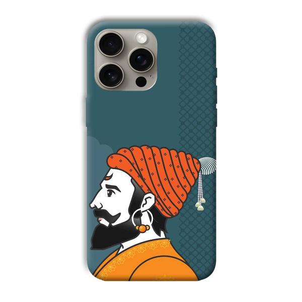 The Emperor Phone Customized Printed Back Cover for Apple iPhone 15 Pro Max