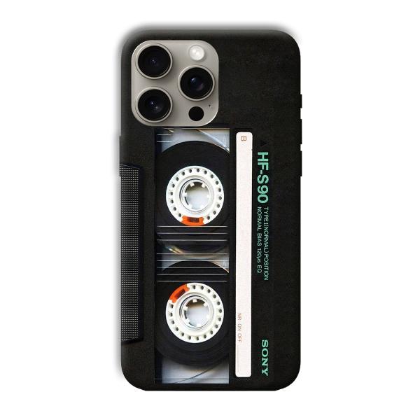 Sony Camera Phone Customized Printed Back Cover for Apple iPhone 15 Pro Max