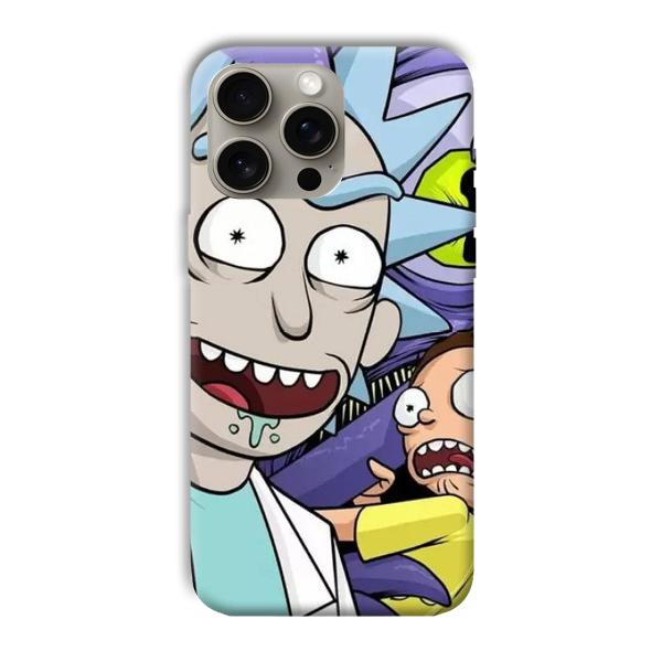 Animation Phone Customized Printed Back Cover for Apple iPhone 15 Pro Max