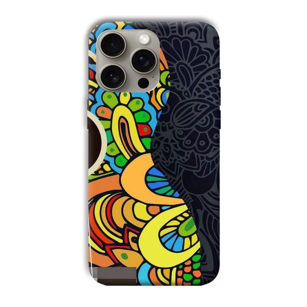 Pattern Phone Customized Printed Back Cover for Apple iPhone 15 Pro Max