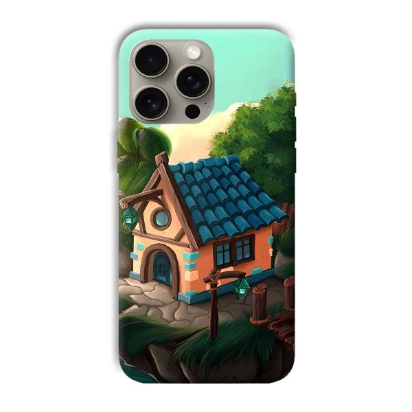 Hut Phone Customized Printed Back Cover for Apple iPhone 15 Pro Max