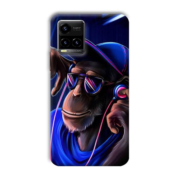 Cool Chimp Phone Customized Printed Back Cover for Vivo Y33s