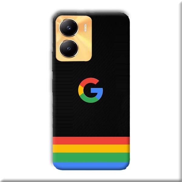 G Logo Phone Customized Printed Back Cover for Vivo Y56 5G