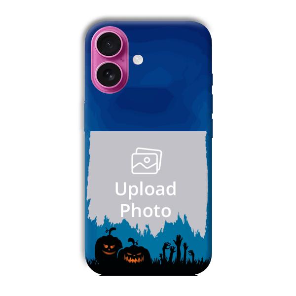 Halloween Customized Printed Back Cover for Apple iPhone 16