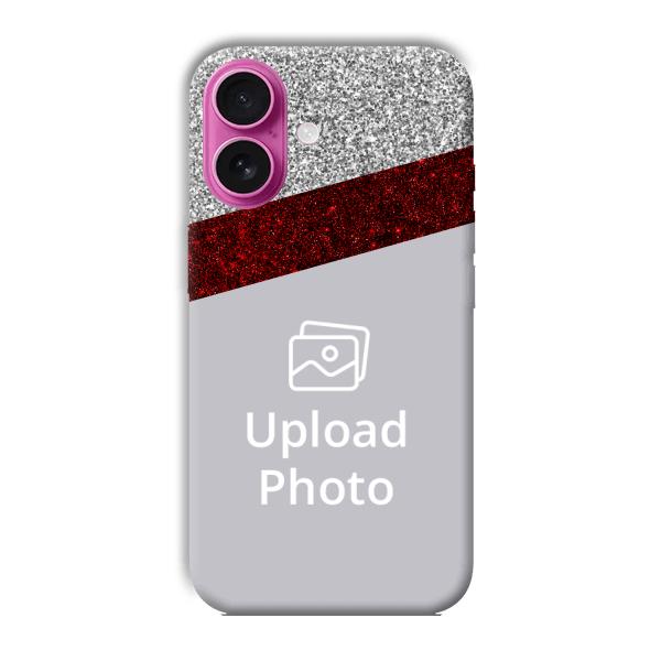 Sparkle Customized Printed Back Cover for Apple iPhone 16