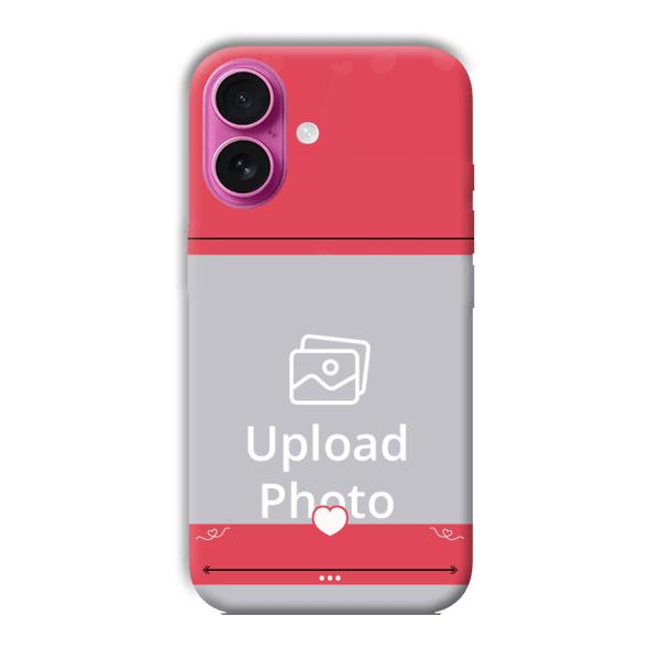 Hearts & Arrow Customized Printed Back Cover for Apple iPhone 16