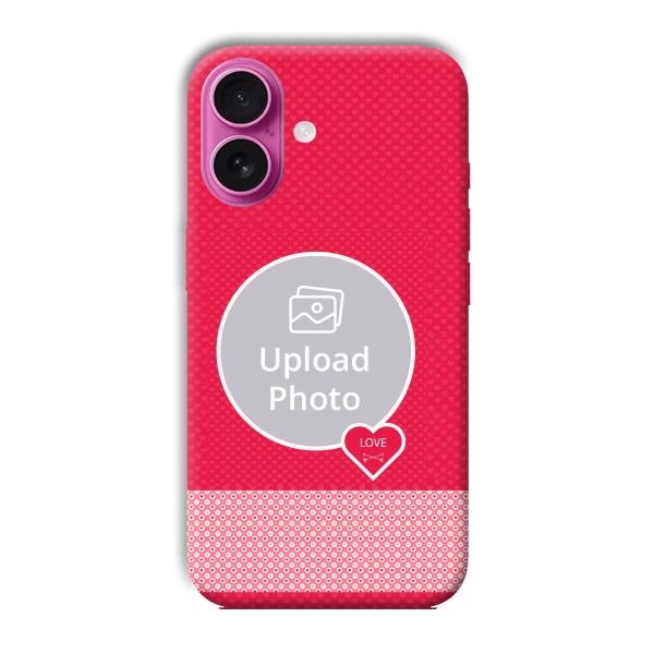 Love Symbol Customized Printed Back Cover for Apple iPhone 16