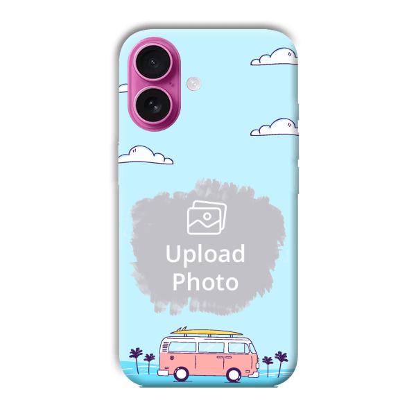 Holidays Customized Printed Back Cover for Apple iPhone 16