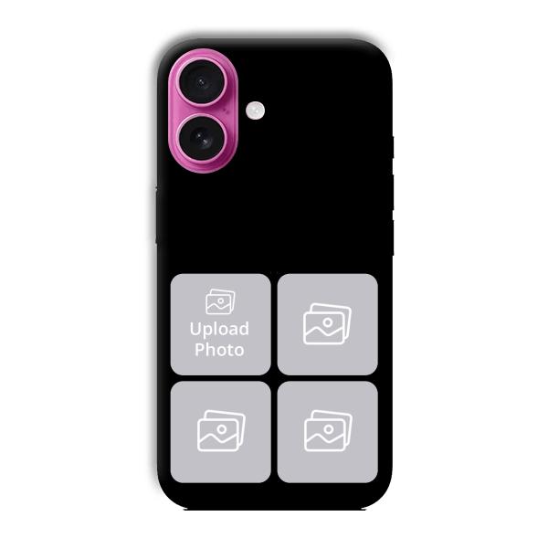 Collage Customized Printed Back Cover for Apple iPhone 16