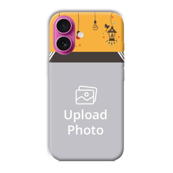 Study Room Customized Printed Back Cover for Apple iPhone 16