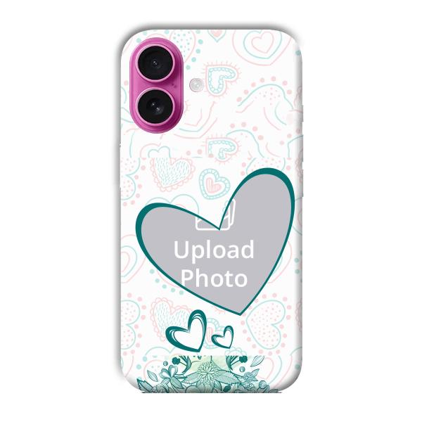 Cute Fishes Customized Printed Back Cover for Apple iPhone 16