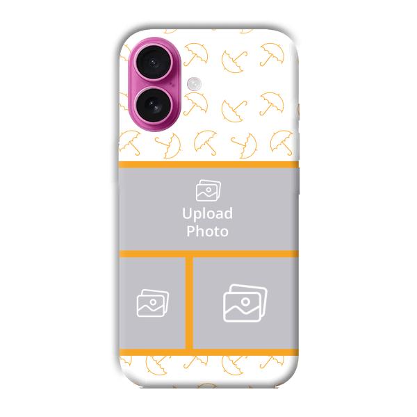 Umbrellas Customized Printed Back Cover for Apple iPhone 16