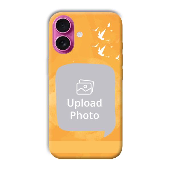 Fly High Customized Printed Back Cover for Apple iPhone 16