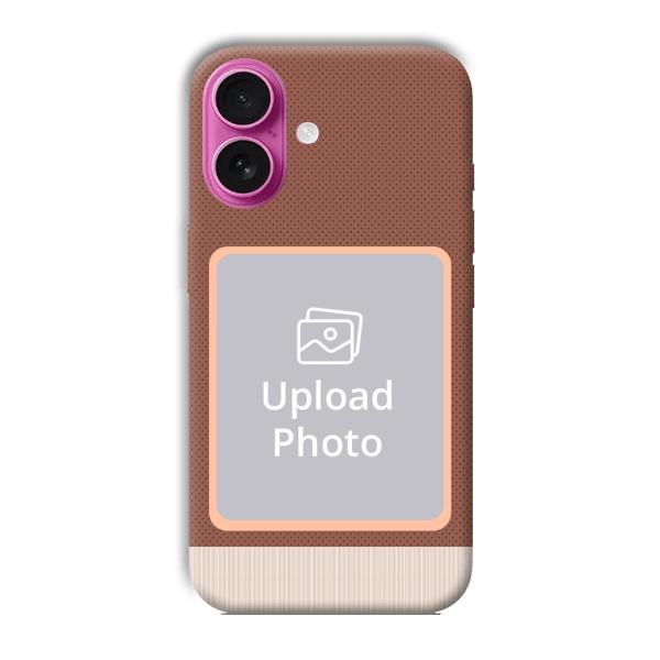 Classy Design Customized Printed Back Cover for Apple iPhone 16