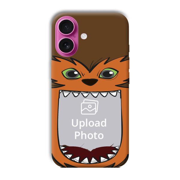 Monkey Monster Customized Printed Back Cover for Apple iPhone 16