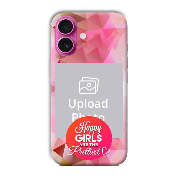 Happy Girls Customized Printed Back Cover for Apple iPhone 16