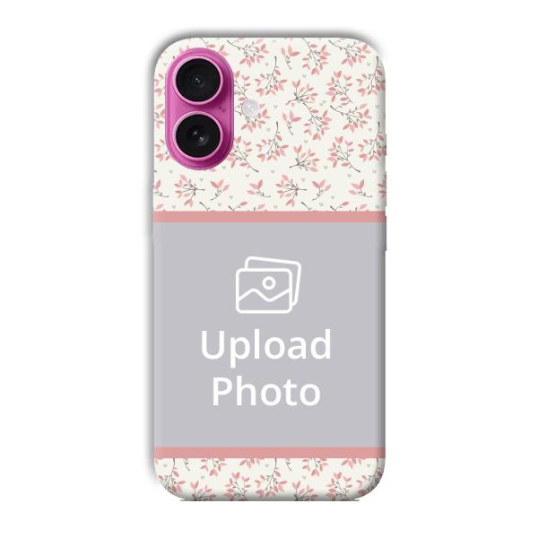 Leafy Design Customized Printed Back Cover for Apple iPhone 16