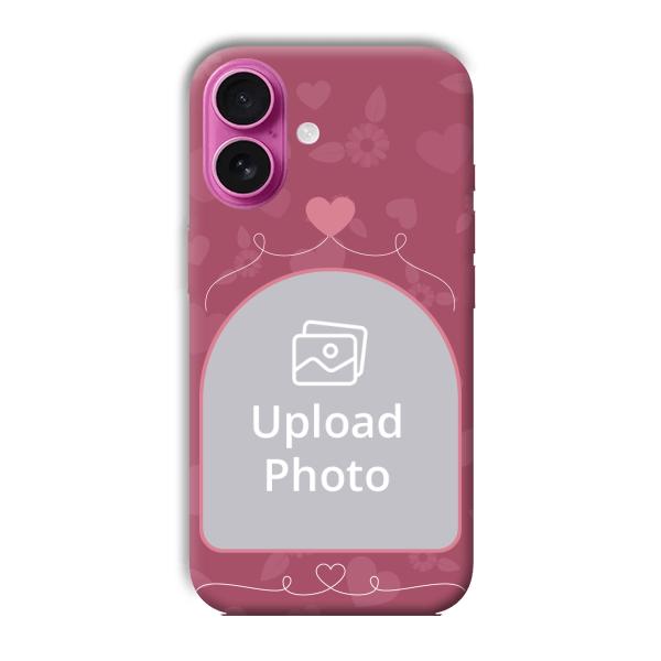 Window Pattern Customized Printed Back Cover for Apple iPhone 16