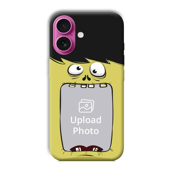 Green Monster Customized Printed Back Cover for Apple iPhone 16