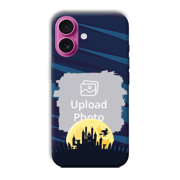 Hogwarts Customized Printed Back Cover for Apple iPhone 16