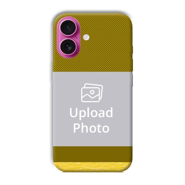 Yellowish Design Customized Printed Back Cover for Apple iPhone 16