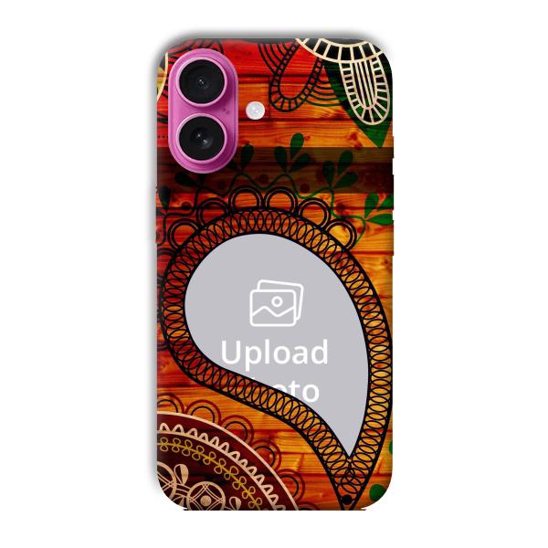 Art Customized Printed Back Cover for Apple iPhone 16