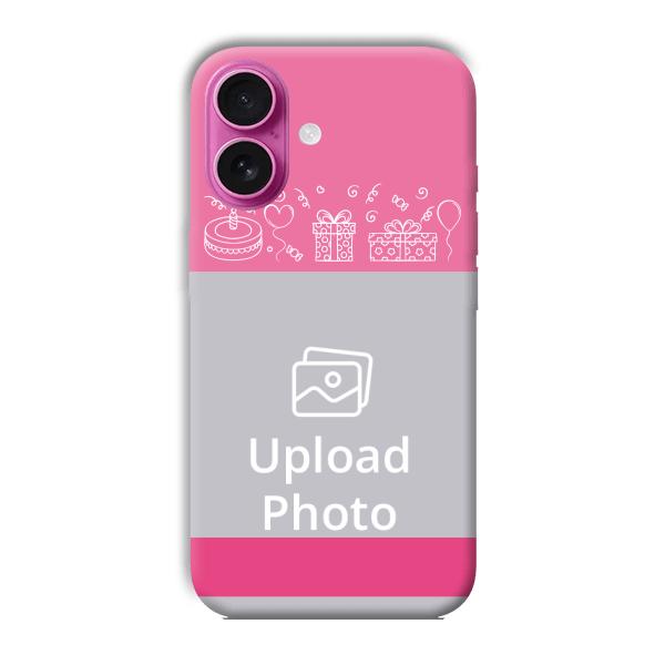 Birthday Design Customized Printed Back Cover for Apple iPhone 16