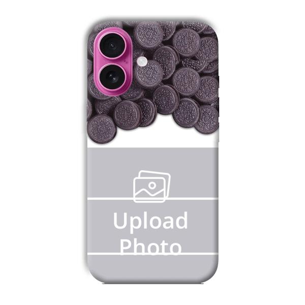 Oreos Customized Printed Back Cover for Apple iPhone 16