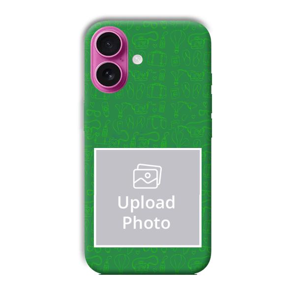 Instagram Customized Printed Back Cover for Apple iPhone 16