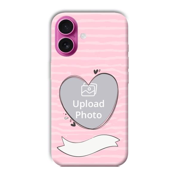 Love Customized Printed Back Cover for Apple iPhone 16