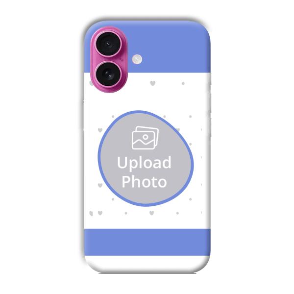 Circle Design Customized Printed Back Cover for Apple iPhone 16