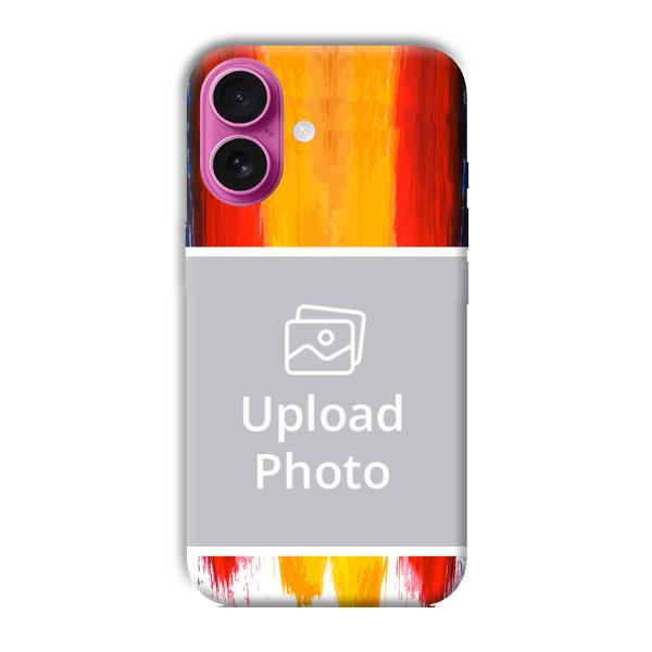 Colorful Customized Printed Back Cover for Apple iPhone 16