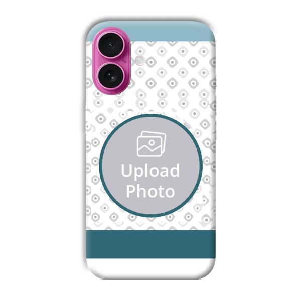 Circle Customized Printed Back Cover for Apple iPhone 16