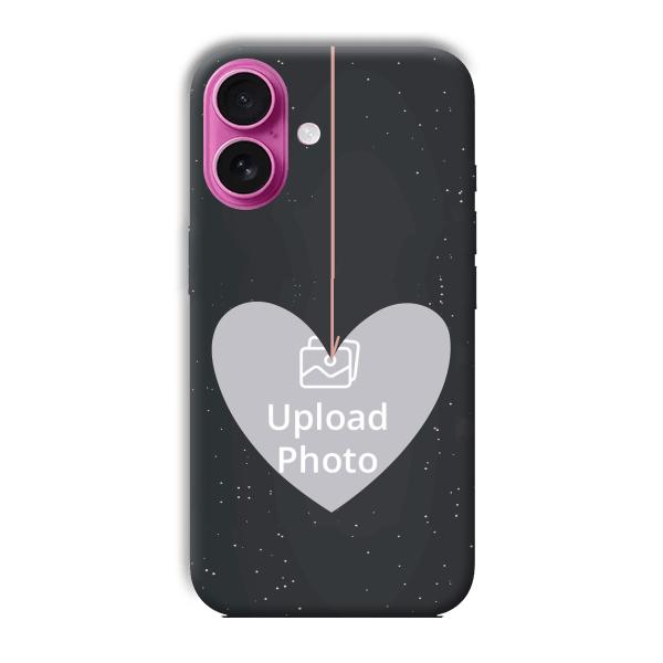 Hearts Customized Printed Back Cover for Apple iPhone 16