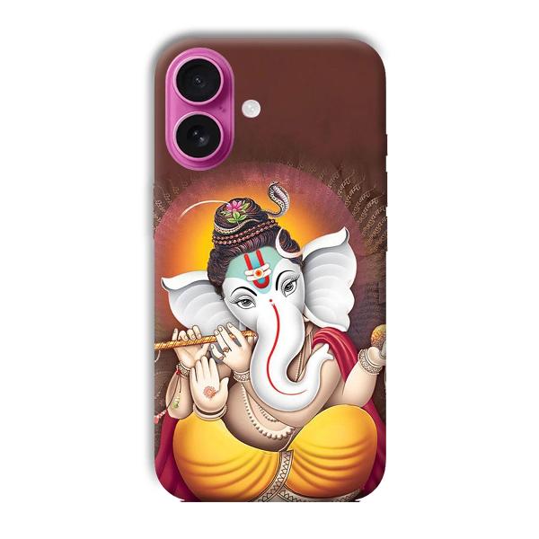 Ganesh Phone Customized Printed Back Cover for Apple iPhone 16