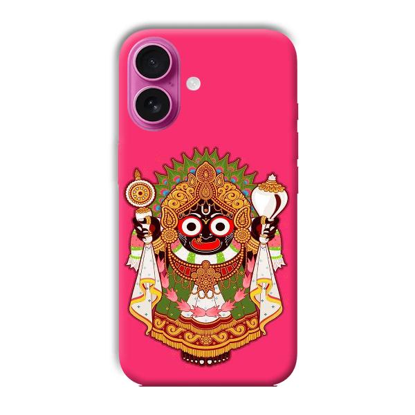 Jagannath Ji Phone Customized Printed Back Cover for Apple iPhone 16