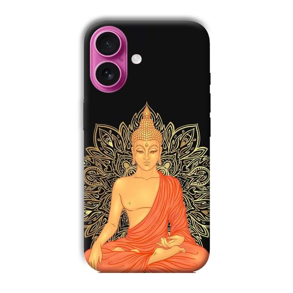 The Buddha Phone Customized Printed Back Cover for Apple iPhone 16
