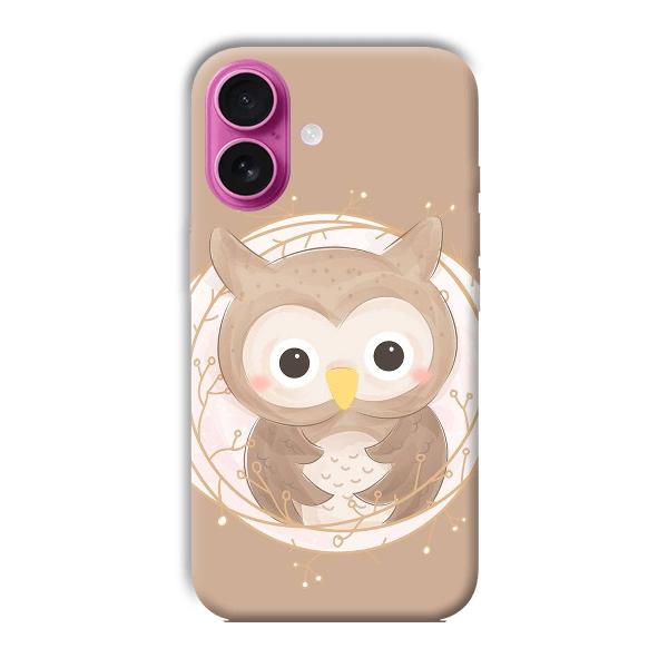 Owlet Phone Customized Printed Back Cover for Apple iPhone 16