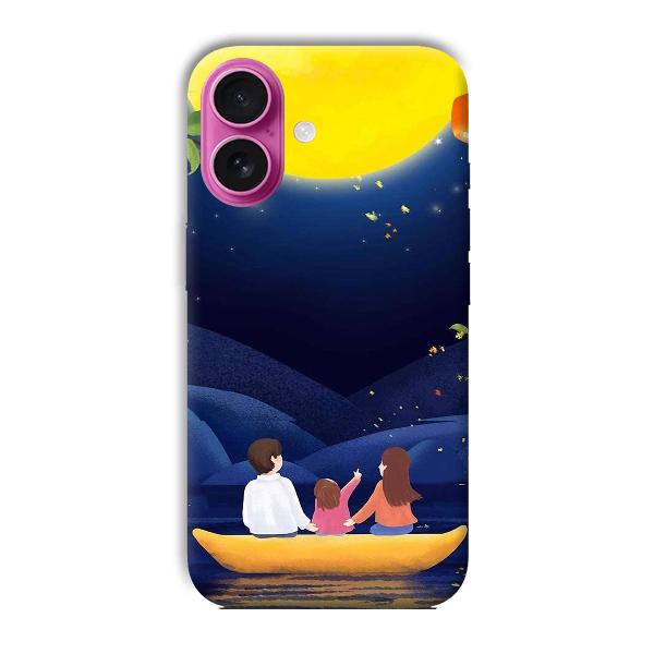 Night Skies Phone Customized Printed Back Cover for Apple iPhone 16