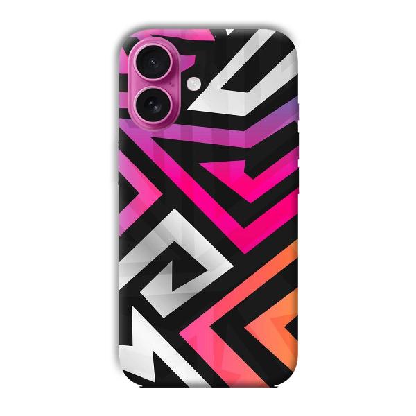 Pattern Phone Customized Printed Back Cover for Apple iPhone 16