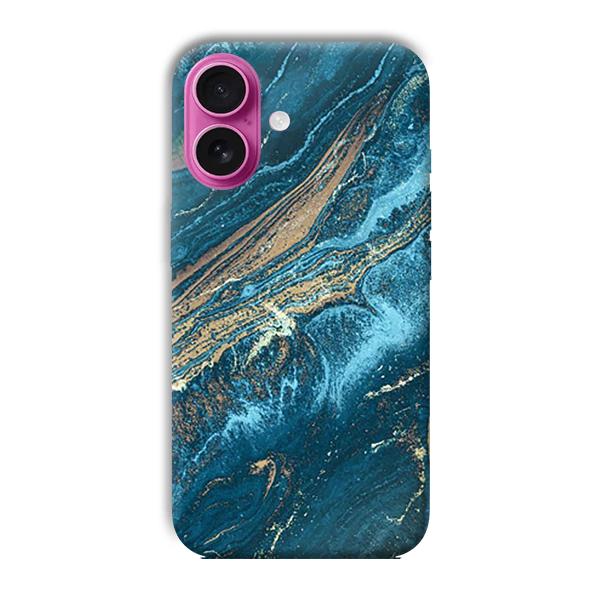 Ocean Phone Customized Printed Back Cover for Apple iPhone 16