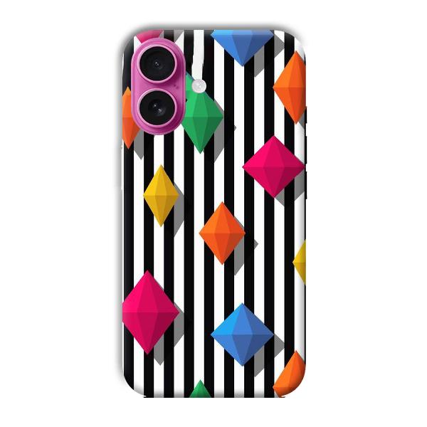 Origami Phone Customized Printed Back Cover for Apple iPhone 16