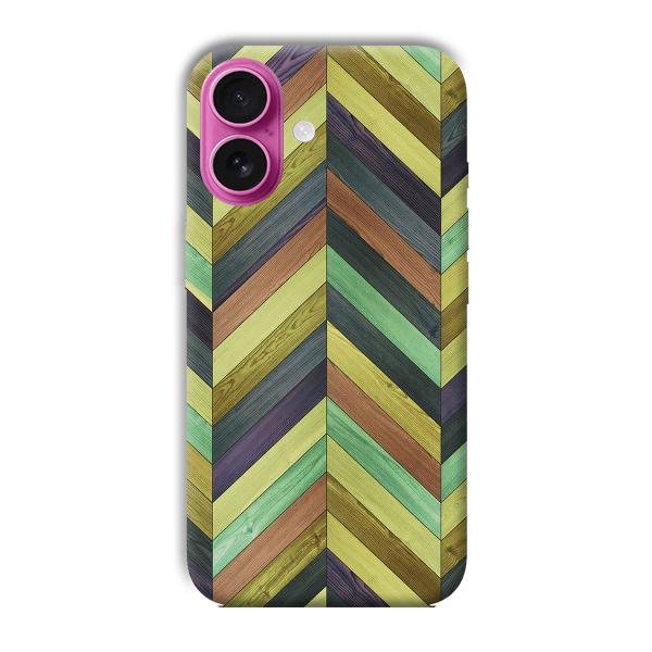 Window Panes Phone Customized Printed Back Cover for Apple iPhone 16