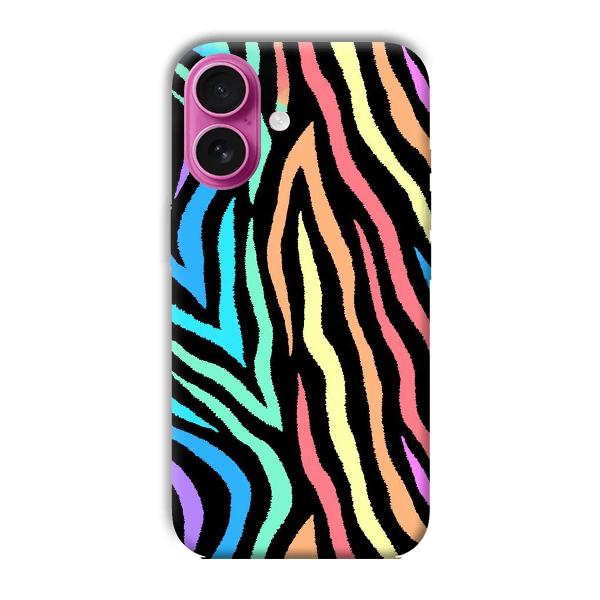 Aquatic Pattern Phone Customized Printed Back Cover for Apple iPhone 16
