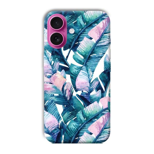 Banana Leaf Phone Customized Printed Back Cover for Apple iPhone 16